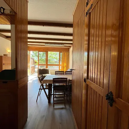 Lumineux 4 Pers A Pra Loup 1600, Proche Navette Gratuite - Chanteloup - Fr-1-165a-6 Apartment