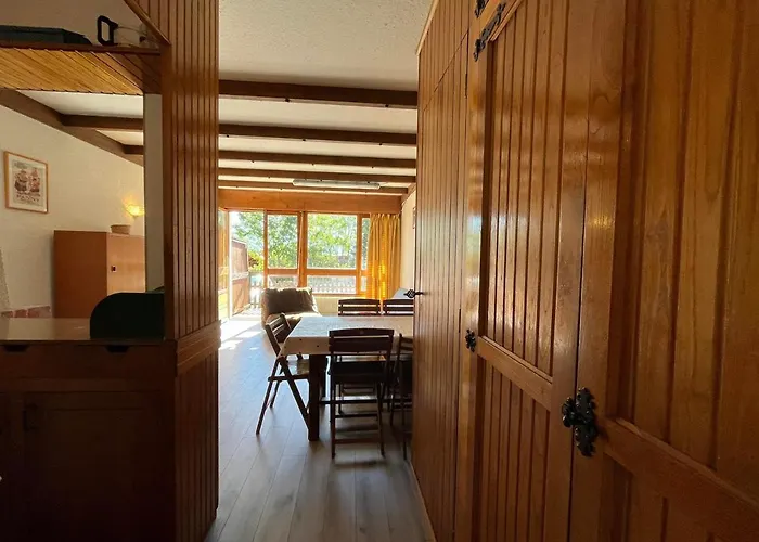 Lumineux 4 Pers A Pra Loup 1600, Proche Navette - Fr-1-165a-6 Apartment